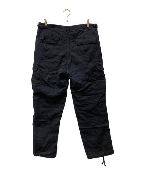 SUPREME（シュプリーム）Supreme (シュプリーム) 19SS PATCHWORK CARGO PANT ブラック サイズ:SIZE 32の古着・服飾アイテム