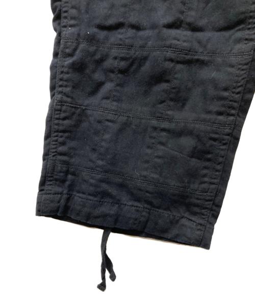 SUPREME（シュプリーム）Supreme (シュプリーム) 19SS PATCHWORK CARGO PANT ブラック サイズ:SIZE 32の古着・服飾アイテム