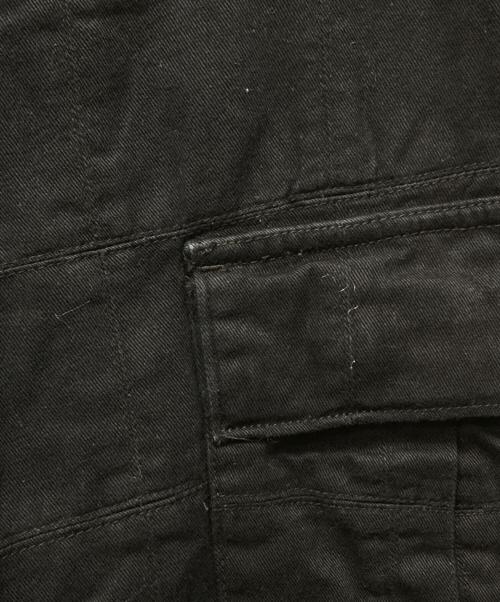 SUPREME（シュプリーム）Supreme (シュプリーム) 19SS PATCHWORK CARGO PANT ブラック サイズ:SIZE 32の古着・服飾アイテム