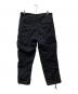 Supreme (シュプリーム) 19SS PATCHWORK CARGO PANT ブラック サイズ:SIZE 32：20000円