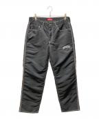 SUPREME×LEVI'Sシュプリーム×リーバイス）の古着「19FW NYLON PANT/19FWナイロンパンツ」｜ブラック