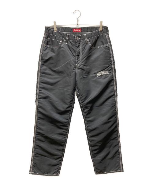 SUPREME（シュプリーム）Supreme (シュプリーム) LEVI'S (リーバイス) 19FW NYLON PANT/19FWナイロンパンツ ブラック サイズ:32の古着・服飾アイテム