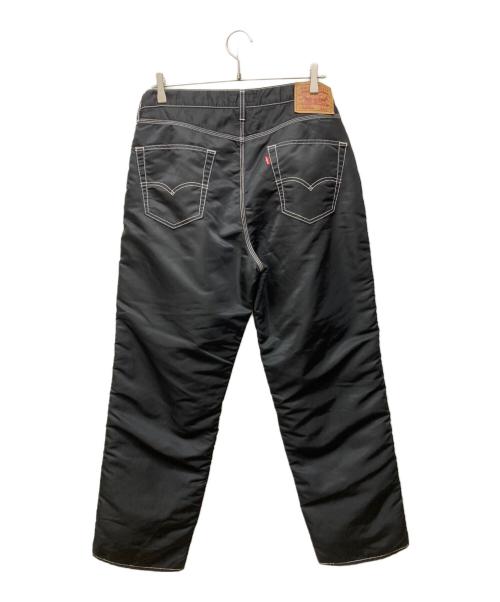 SUPREME（シュプリーム）Supreme (シュプリーム) LEVI'S (リーバイス) 19FW NYLON PANT/19FWナイロンパンツ ブラック サイズ:32の古着・服飾アイテム