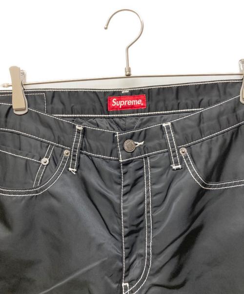 SUPREME（シュプリーム）Supreme (シュプリーム) LEVI'S (リーバイス) 19FW NYLON PANT/19FWナイロンパンツ ブラック サイズ:32の古着・服飾アイテム