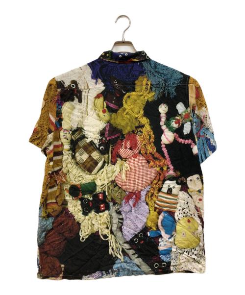 SUPREME（シュプリーム）SUPREME (シュプリーム) 18FW Mike Kelley More Love Hours Than Can Ever Be Repaid Rayon Shirt イエロー サイズ:XLの古着・服飾アイテム