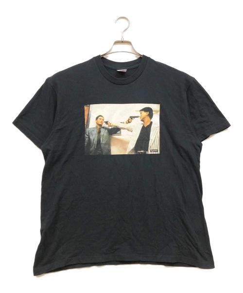 SUPREME（シュプリーム）Supreme (シュプリーム) THE KILLER 18FW TRUST TEE ブラック サイズ:Lの古着・服飾アイテム