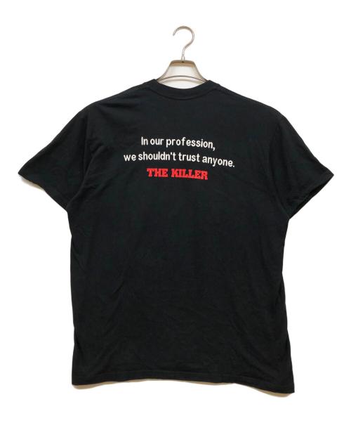 SUPREME（シュプリーム）Supreme (シュプリーム) THE KILLER 18FW TRUST TEE ブラック サイズ:Lの古着・服飾アイテム
