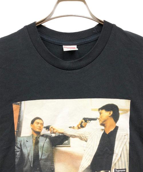 SUPREME（シュプリーム）Supreme (シュプリーム) THE KILLER 18FW TRUST TEE ブラック サイズ:Lの古着・服飾アイテム