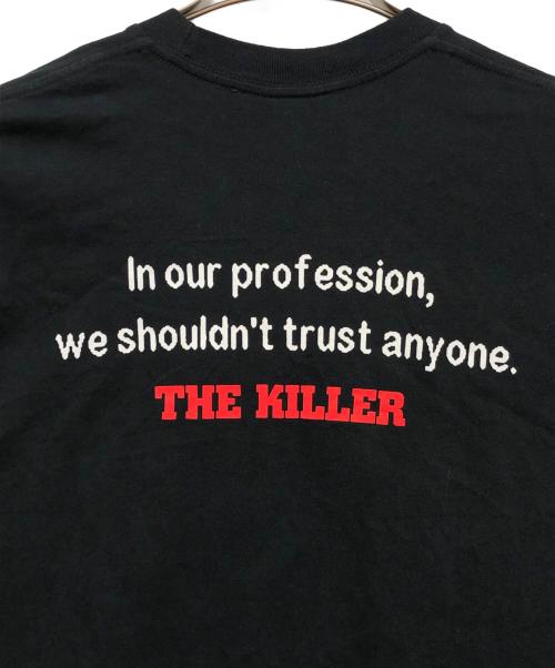 SUPREME（シュプリーム）Supreme (シュプリーム) THE KILLER 18FW TRUST TEE ブラック サイズ:Lの古着・服飾アイテム