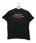 Supreme (シュプリーム) THE KILLER 18FW TRUST TEE ブラック サイズ:L：10000円