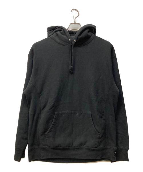 SUPREME（シュプリーム）SUPREME (シュプリーム) 18SS STUDDED HOODED SWEATSHIRT ブラック サイズ:Lの古着・服飾アイテム