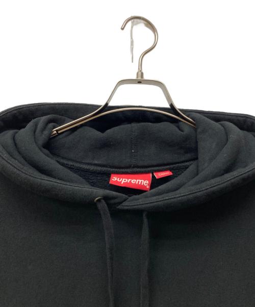 SUPREME（シュプリーム）SUPREME (シュプリーム) 18SS STUDDED HOODED SWEATSHIRT ブラック サイズ:Lの古着・服飾アイテム