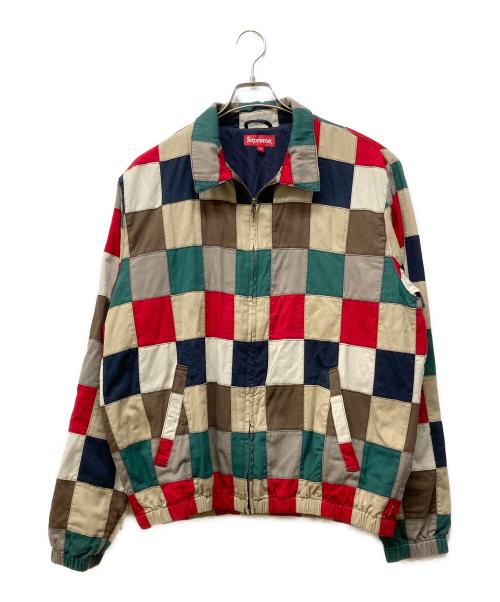 SUPREME（シュプリーム）Supreme (シュプリーム) 19SS PATCHWORK HARRINGTON JACKET マルチカラー サイズ:SIZE XLの古着・服飾アイテム