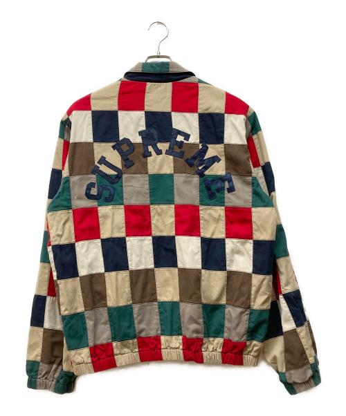 SUPREME（シュプリーム）Supreme (シュプリーム) 19SS PATCHWORK HARRINGTON JACKET マルチカラー サイズ:SIZE XLの古着・服飾アイテム