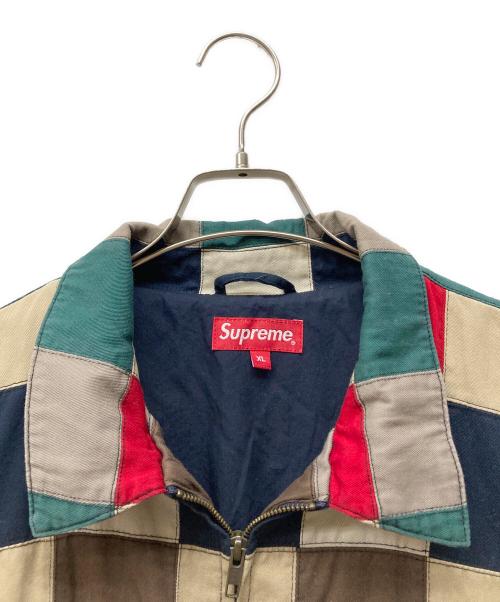 SUPREME（シュプリーム）Supreme (シュプリーム) 19SS PATCHWORK HARRINGTON JACKET マルチカラー サイズ:SIZE XLの古着・服飾アイテム