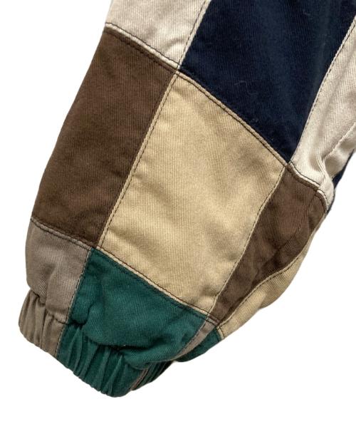 SUPREME（シュプリーム）Supreme (シュプリーム) 19SS PATCHWORK HARRINGTON JACKET マルチカラー サイズ:SIZE XLの古着・服飾アイテム