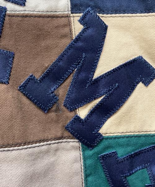 SUPREME（シュプリーム）Supreme (シュプリーム) 19SS PATCHWORK HARRINGTON JACKET マルチカラー サイズ:SIZE XLの古着・服飾アイテム