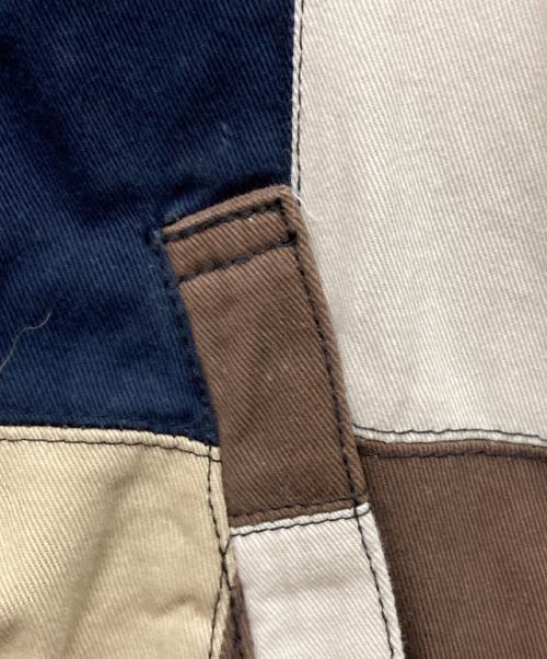 SUPREME（シュプリーム）Supreme (シュプリーム) 19SS PATCHWORK HARRINGTON JACKET マルチカラー サイズ:SIZE XLの古着・服飾アイテム