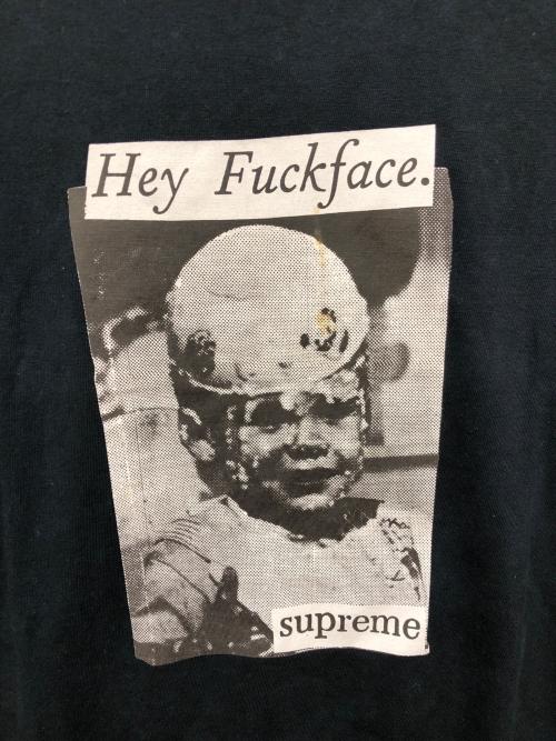 SUPREME（シュプリーム）Supreme (シュプリーム) 18SS FUCK FACE TEE ブラック サイズ:Lの古着・服飾アイテム
