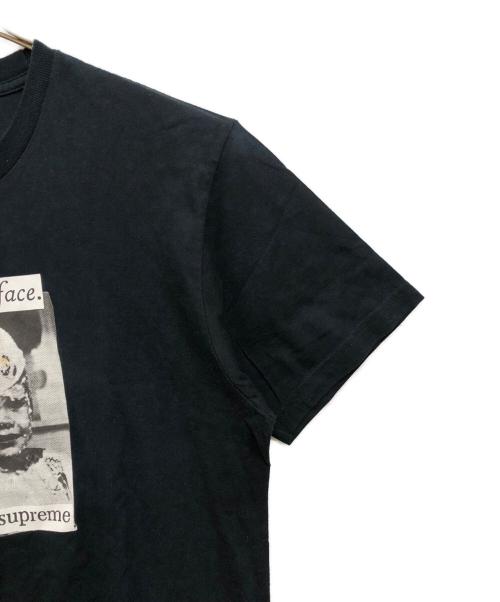 SUPREME（シュプリーム）Supreme (シュプリーム) 18SS FUCK FACE TEE ブラック サイズ:Lの古着・服飾アイテム