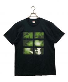 SUPREME（シュプリーム）の古着「18FW Chris Cunningham Rubber Johnny Tee」｜ブラック