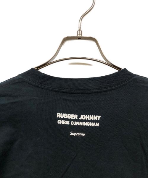 SUPREME（シュプリーム）SUPREME (シュプリーム) 18FW Chris Cunningham Rubber Johnny Tee ブラック サイズ:Lの古着・服飾アイテム