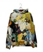 SUPREMEシュプリーム）の古着「18FW Mike Kelley More Love Hours Than Can Ever Be Repaid Hooded Sweatshirt」｜イエロー