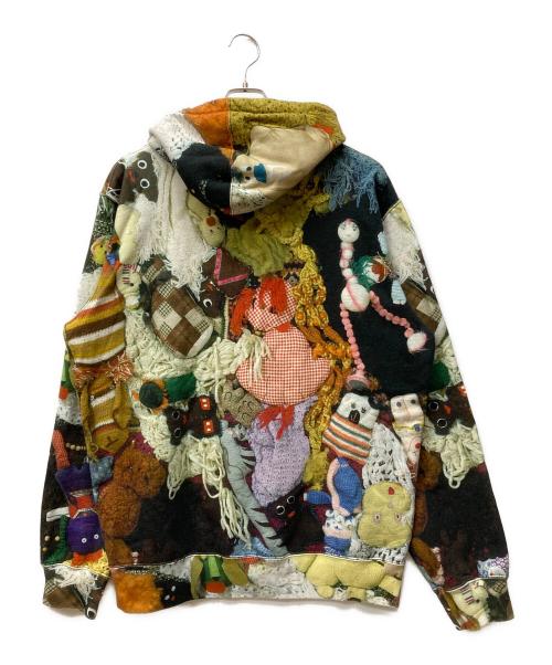 SUPREME（シュプリーム）SUPREME (シュプリーム) 18FW Mike Kelley More Love Hours Than Can Ever Be Repaid Hooded Sweatshirt イエロー サイズ:SIZE XLの古着・服飾アイテム