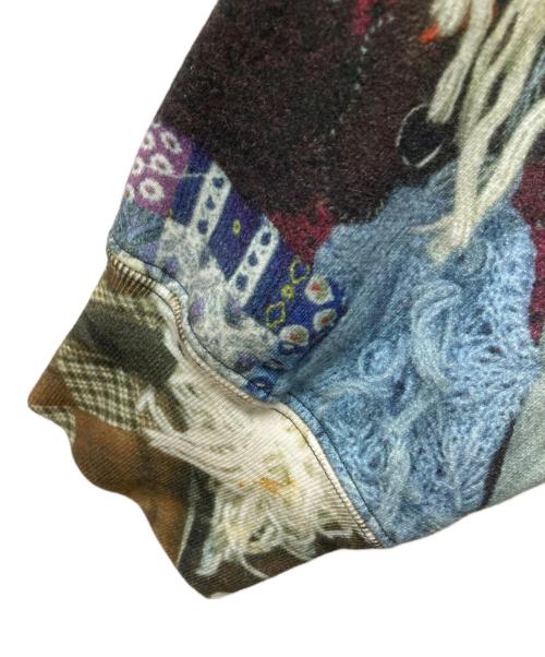 SUPREME（シュプリーム）SUPREME (シュプリーム) 18FW Mike Kelley More Love Hours Than Can Ever Be Repaid Hooded Sweatshirt イエロー サイズ:SIZE XLの古着・服飾アイテム