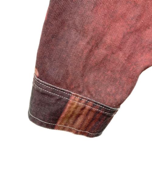 SUPREME（シュプリーム）Supreme (シュプリーム) 17FW The World Is Yours Denim Jacket レッド サイズ:SIZE XLの古着・服飾アイテム