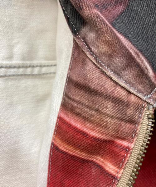 SUPREME（シュプリーム）Supreme (シュプリーム) 17FW The World Is Yours Denim Jacket レッド サイズ:SIZE XLの古着・服飾アイテム