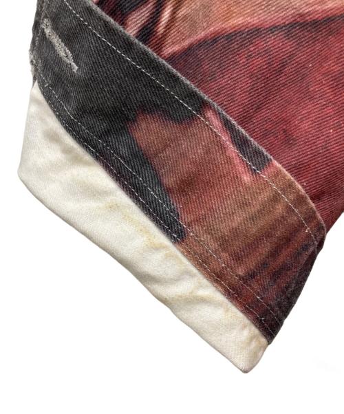 SUPREME（シュプリーム）Supreme (シュプリーム) 17FW The World Is Yours Denim Jacket レッド サイズ:SIZE XLの古着・服飾アイテム