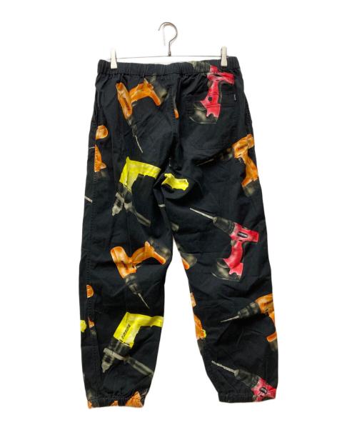 SUPREME（シュプリーム）Supreme (シュプリーム) 19SS DRILLS SKATE PANT ブラック サイズ:SIZE Mの古着・服飾アイテム