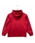 SUPREME (シュプリーム) NIKE (ナイキ) 19FW Leather Applique Hooded Sweatshirt レッド サイズ:L：14000円