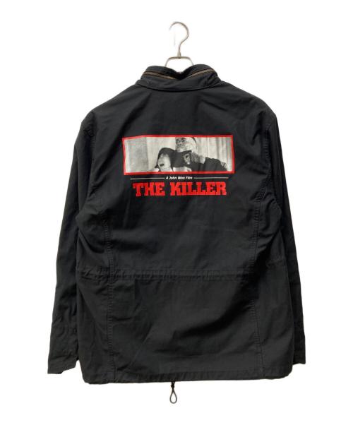 SUPREME（シュプリーム）Supreme (シュプリーム) 18FW THE KILLER M-65 JACKET ブラック サイズ:Mの古着・服飾アイテム