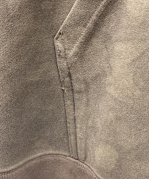 JORDAN（ジョーダン）JORDAN (ジョーダン) Travis Scott (トラヴィススコット) WASHED SUEDE HOODED SWEATSHIRT オリーブ サイズ:SIZE XXLの古着・服飾アイテム