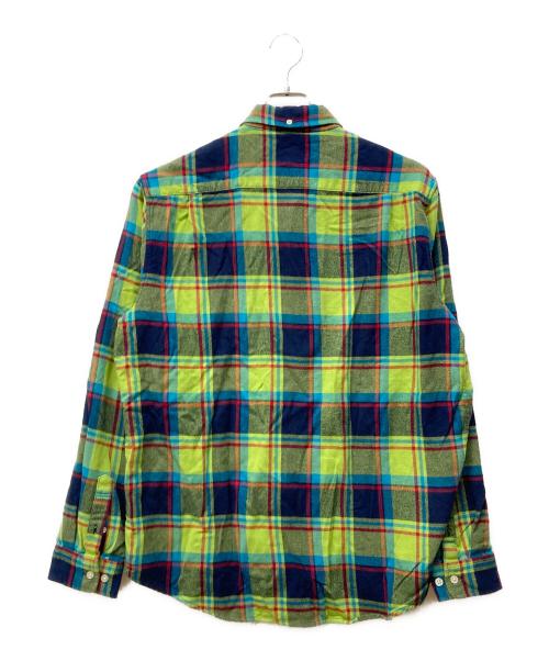 SUPREME（シュプリーム）Supreme (シュプリーム) 19SS PLAID FLANNEL SHIRT グリーン サイズ:Lの古着・服飾アイテム
