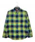 Supreme（シュプリーム）の古着「19SS PLAID FLANNEL SHIRT」｜グリーン