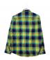 Supreme (シュプリーム) 19SS PLAID FLANNEL SHIRT グリーン サイズ:L：13000円