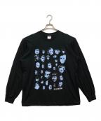 SUPREMEシュプリーム）の古着「19SS FACES L/S TEE」｜ブラック