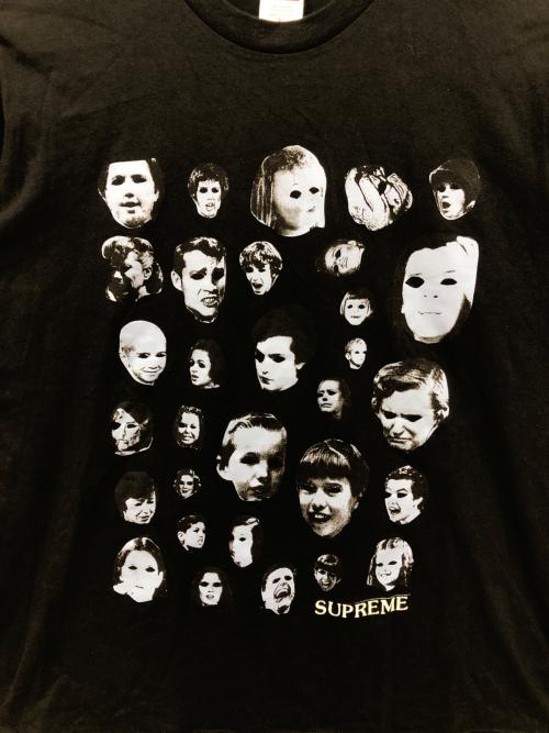 SUPREME（シュプリーム）Supreme (シュプリーム) 19SS FACES L/S TEE ブラック サイズ:Lの古着・服飾アイテム
