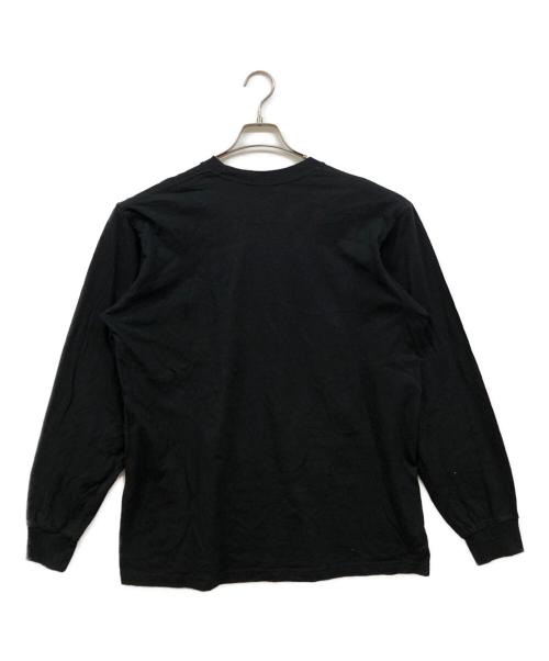 SUPREME（シュプリーム）Supreme (シュプリーム) 19SS FACES L/S TEE ブラック サイズ:Lの古着・服飾アイテム