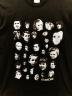 Supreme (シュプリーム) 19SS FACES L/S TEE ブラック サイズ:L：8000円