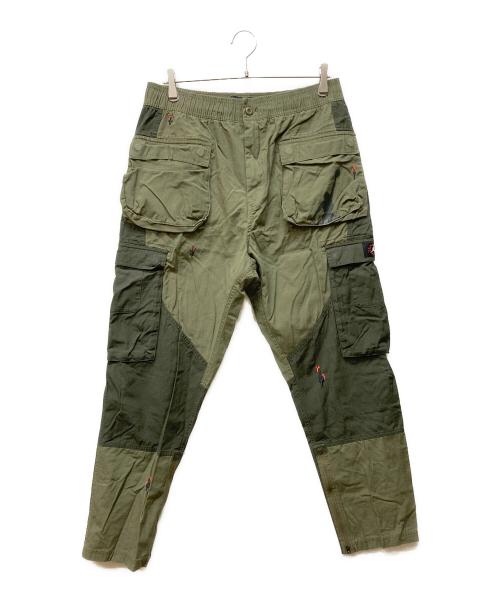 JORDAN（ジョーダン）JORDAN (ジョーダン) TRAVIS SCOTT (トラヴィススコット) CARGO PANT/カーゴパンツ オリーブ サイズ:Lの古着・服飾アイテム