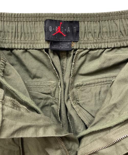 JORDAN（ジョーダン）JORDAN (ジョーダン) TRAVIS SCOTT (トラヴィススコット) CARGO PANT/カーゴパンツ オリーブ サイズ:Lの古着・服飾アイテム