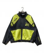 adidasアディダス）の古着「Adilenium Season 2 Moto Denim Jacket」｜グレー