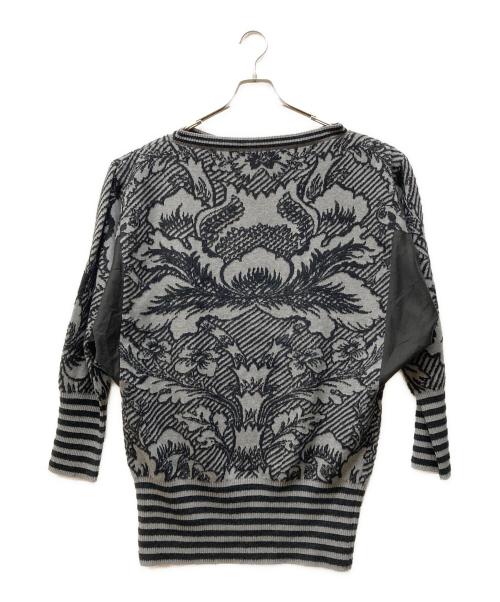 Vivienne Westwood RED LABEL（ヴィヴィアンウエストウッドレッドレーベル）Vivienne Westwood RED LABEL (ヴィヴィアンウエストウッドレッドレーベル) ニットチュニック グレー サイズ:SIZE 0/Sの古着・服飾アイテム