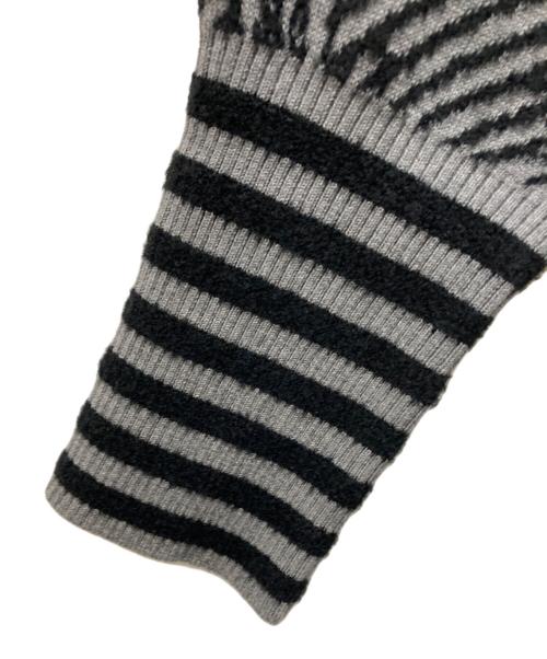 Vivienne Westwood RED LABEL（ヴィヴィアンウエストウッドレッドレーベル）Vivienne Westwood RED LABEL (ヴィヴィアンウエストウッドレッドレーベル) ニットチュニック グレー サイズ:SIZE 0/Sの古着・服飾アイテム