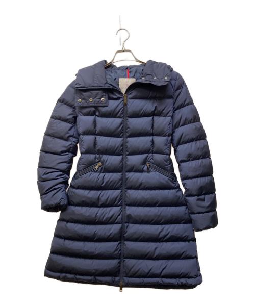 MONCLER（モンクレール）MONCLER (モンクレール) FLAMMETTEダウンコート ネイビー サイズ:SIZE 0の古着・服飾アイテム