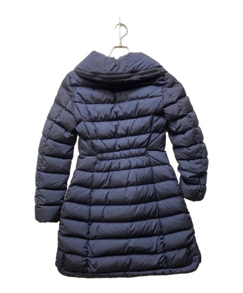 MONCLER（モンクレール）MONCLER (モンクレール) FLAMMETTEダウンコート ネイビー サイズ:SIZE 0の古着・服飾アイテム